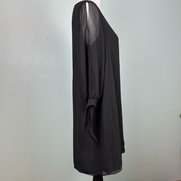 Long Sleeve Shoulderless Dress - Picture 2 of 7